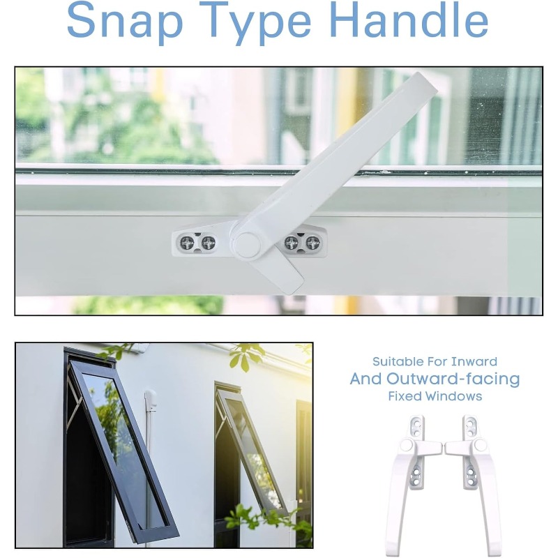 Glazen raamvergrendelingshende - Home Security Tapo recensie en prijs