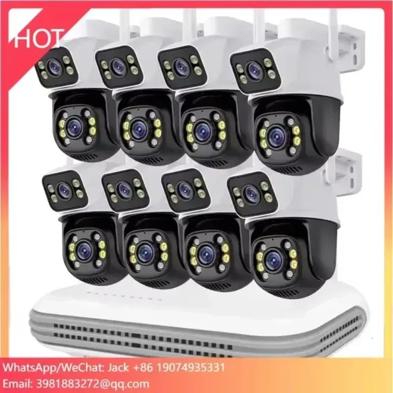 Icsee Xmeye 6MP 8CH Draadloos  - Home Security Wireless Cameras recensie en prijs