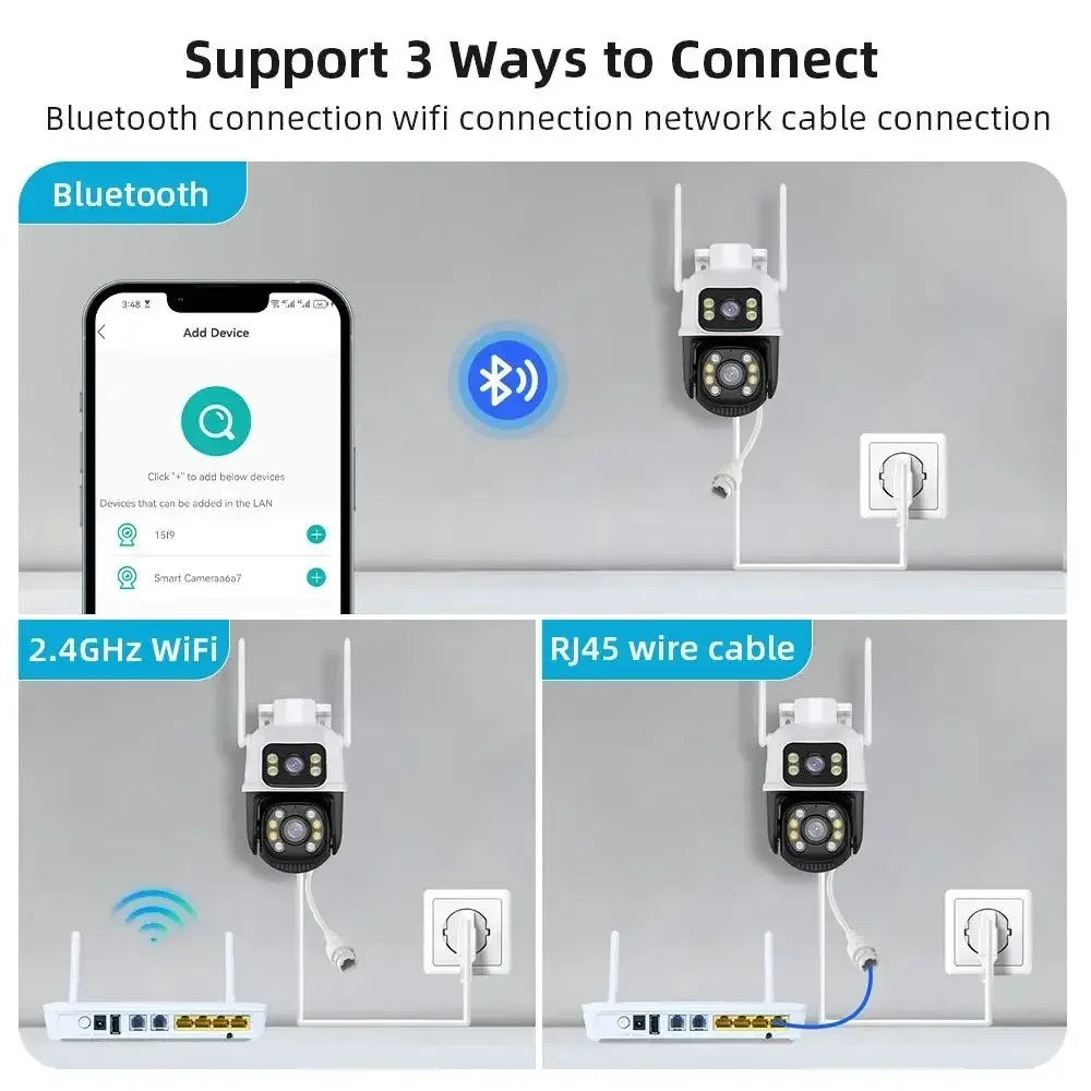 Icsee Xmeye 6MP 8CH Draadloos  - Home Security Wireless Cameras recensie en prijs