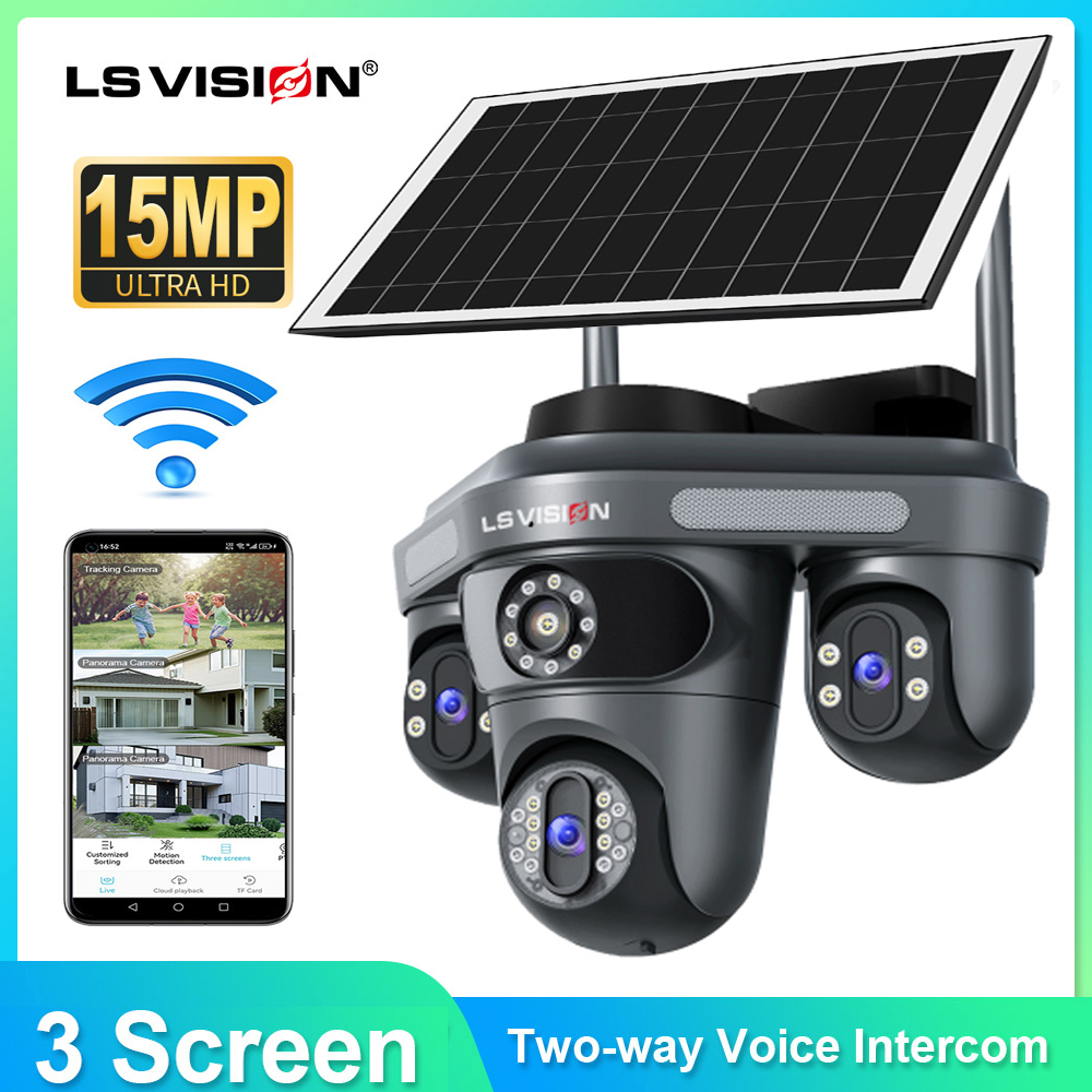 LS VISION Meerdere lenzen 3-sc - Alarm Siren Outdoor recensie en prijs