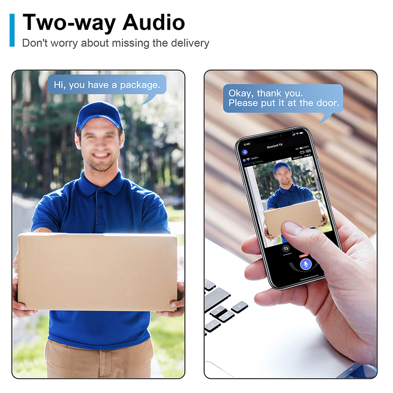 WiFi Smart Video Deurbel Camer - Home Security Doorbell Camera recensie en prijs