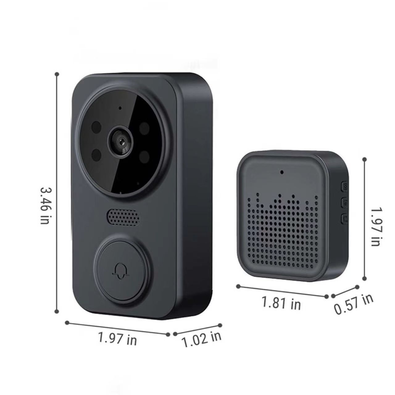 Tuya WIFI Deurbel Smart Home D - Home Security Wireless Cameras recensie en prijs