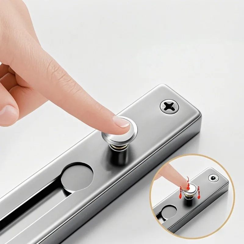 Geen boor nodig, roestvrijstal - Door Chain Guard recensie en prijs