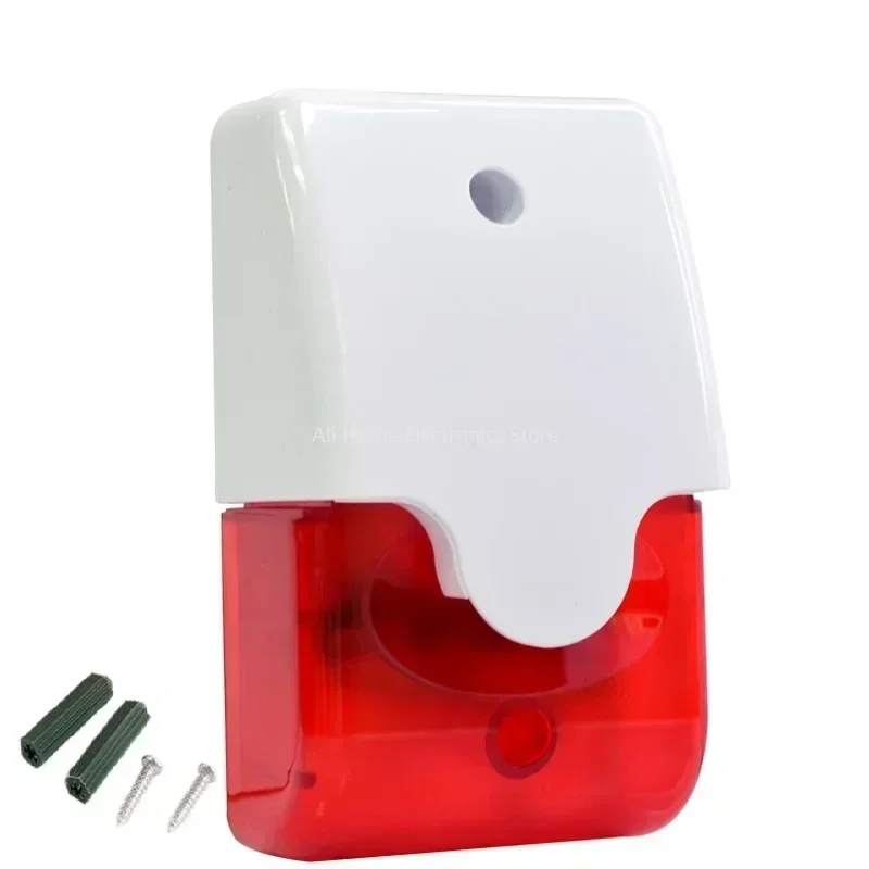 Strobe Sirene Alarm 103 dB Hoo - Alarm Siren Outdoor recensie en prijs