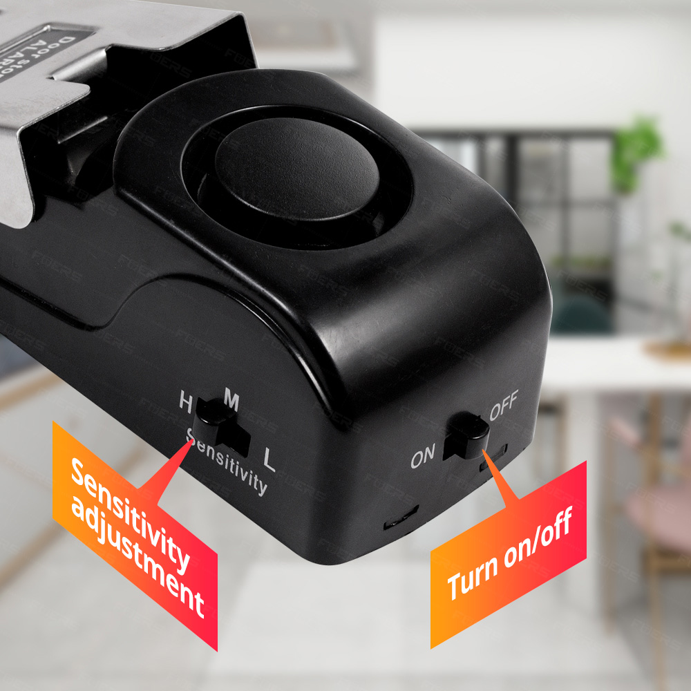 FUERS Deurstop Alarmsysteem 12 - Home Security Tapo recensie en prijs