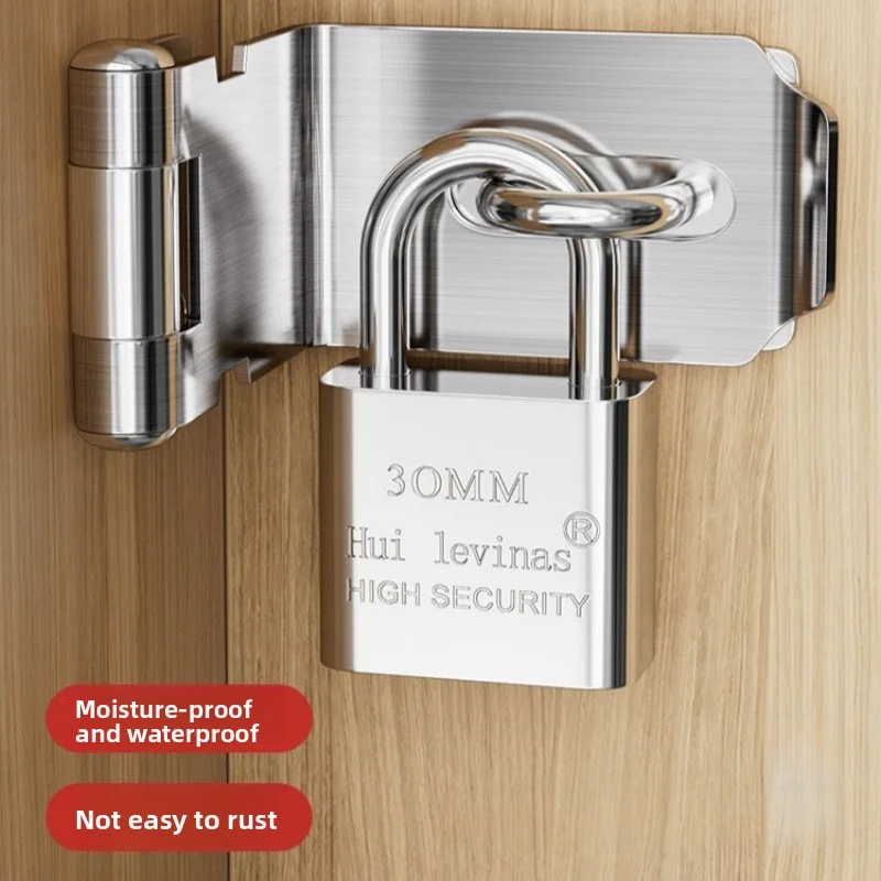 Rvs Hangslot Hasp 90 Graden Ha - Home Security Tapo recensie en prijs
