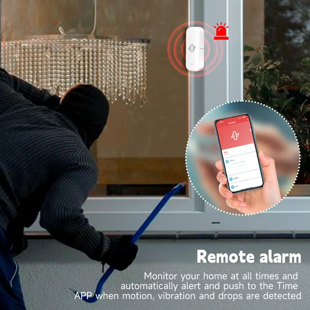 Smart ZigBee Trillingssensor A - Home Security Gadgets recensie en prijs