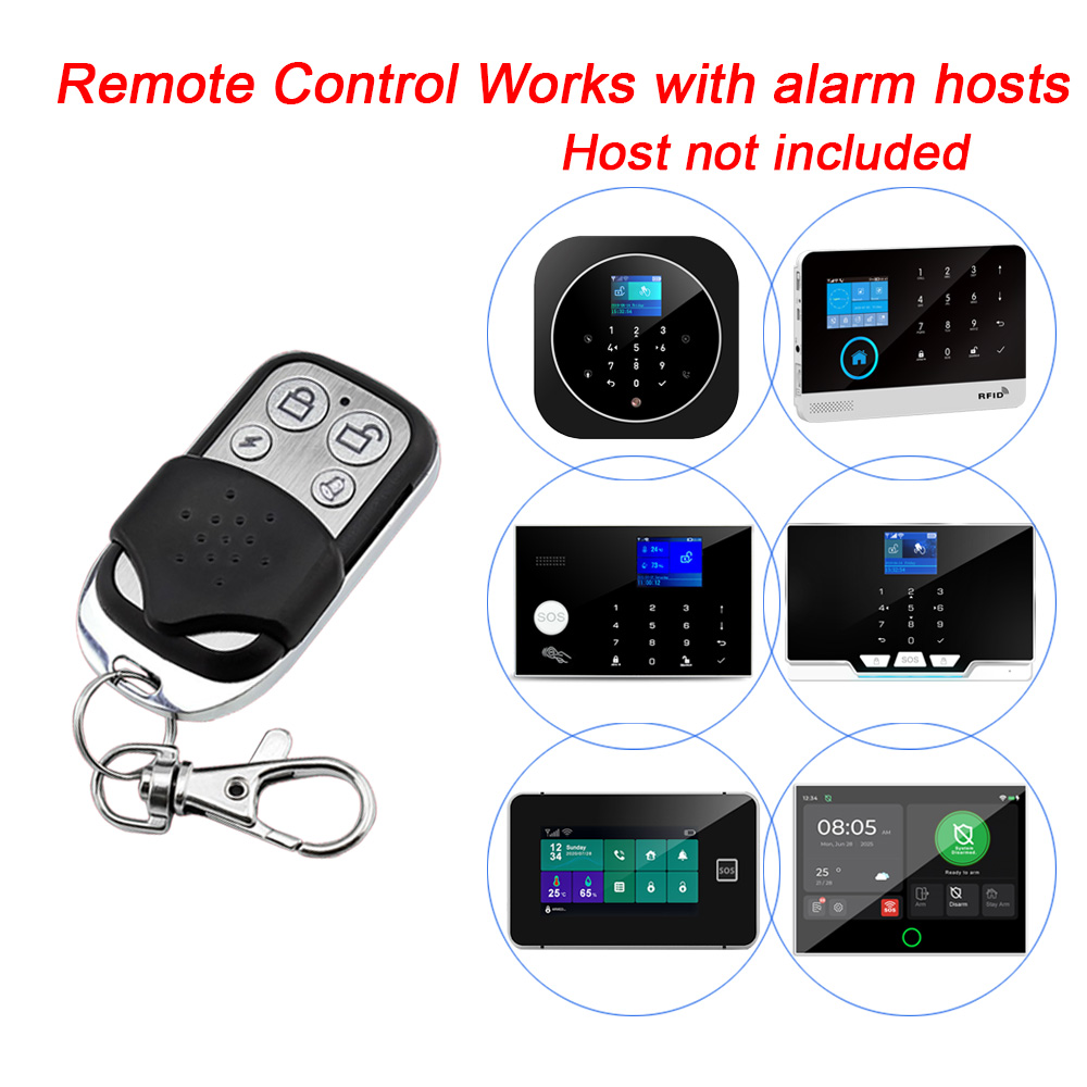 433MHz Draadloze Afstandsbedie - Home Security With Ai recensie en prijs