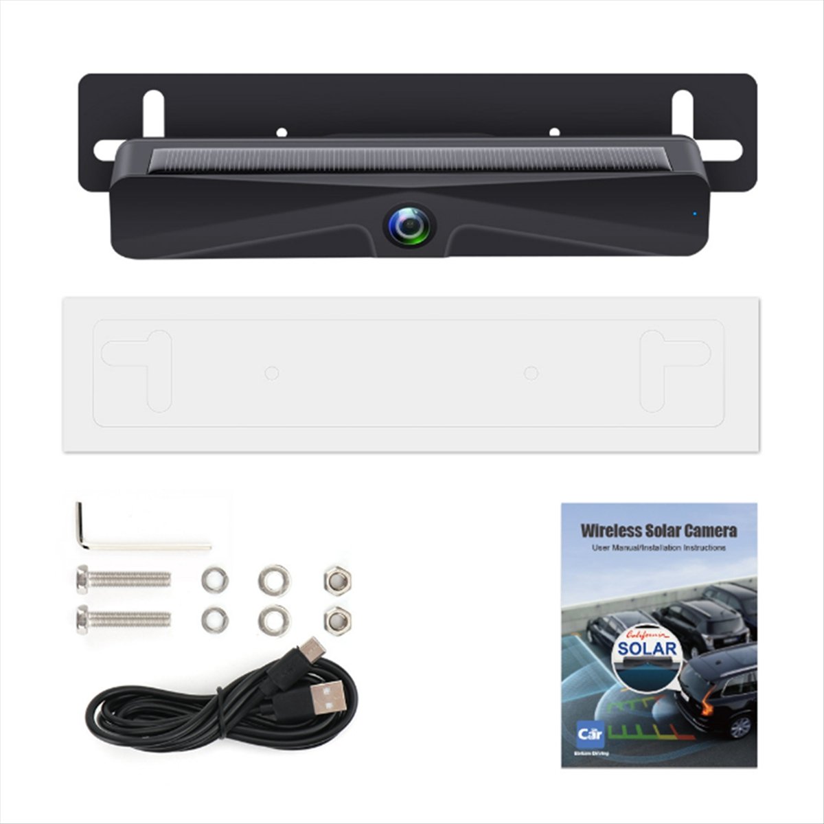 Geschikt voor auto achteruitri - Camera Solar Wireless recensie en prijs