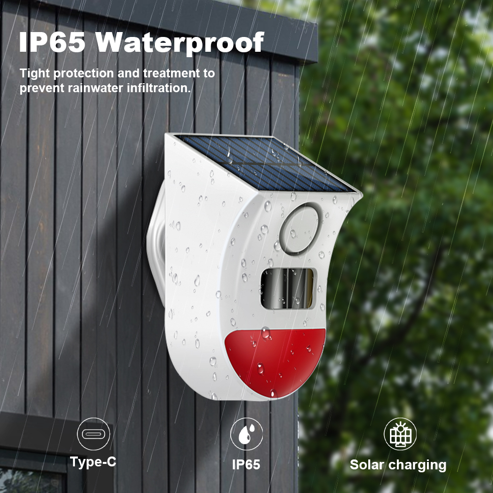 Tuya Zigbee Solar Sirene Alarm - Alarm Siren Outdoor recensie en prijs