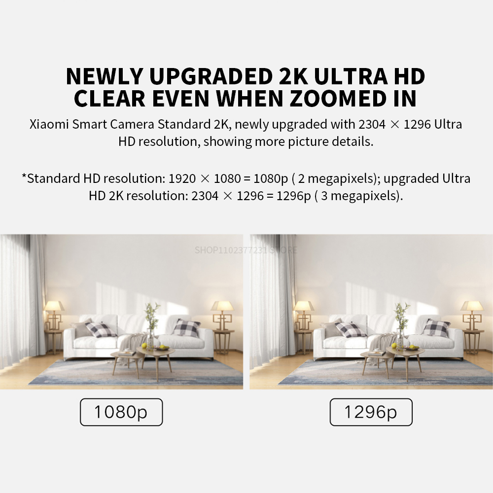 Xiaomi Smart IP Camera Standaa - Home Security Camera Xiaomi recensie en prijs