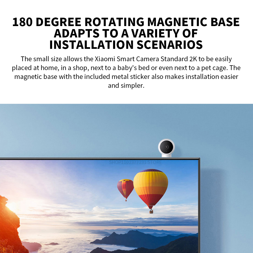 Xiaomi Smart IP Camera Standaa - Home Security Camera Xiaomi recensie en prijs