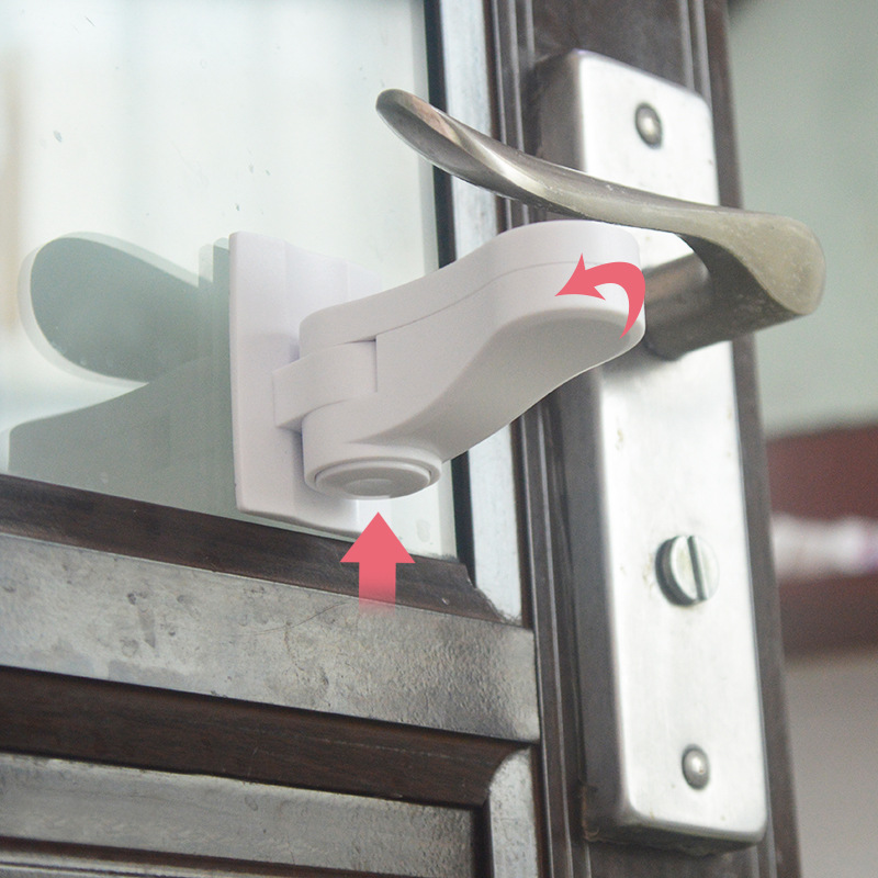 Universeel deurhendelslot, kin - Home Security Tapo recensie en prijs