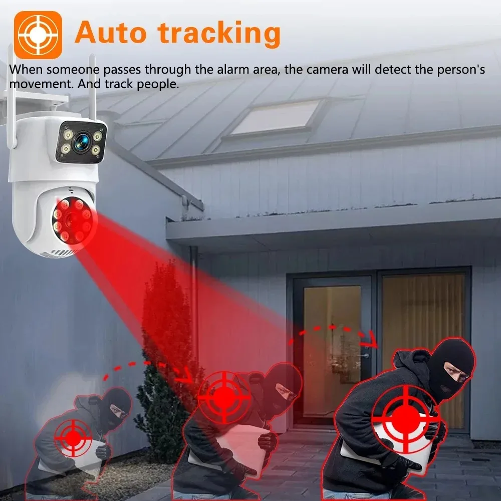 10-kanaals CCTV beveiligingssy - Home Security Wireless Cameras recensie en prijs