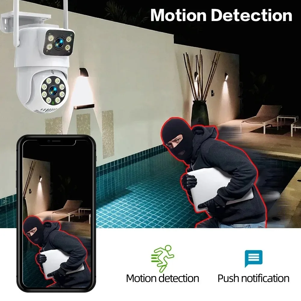 10-kanaals CCTV beveiligingssy - Home Security Wireless Cameras recensie en prijs