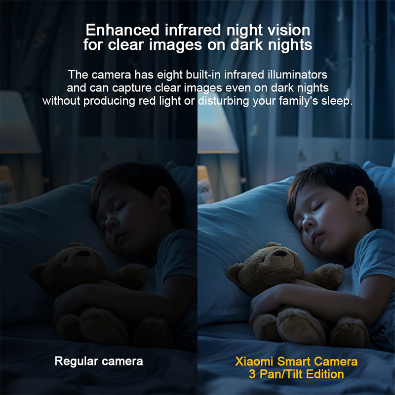 ξ AOMI 360° °   Smart Camera 3 - Home Security Camera Xiaomi recensie en prijs