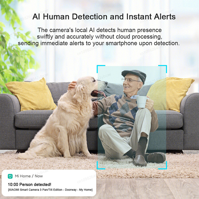 ξ AOMI 360° °   Smart Camera 3 - Home Security Camera Xiaomi recensie en prijs