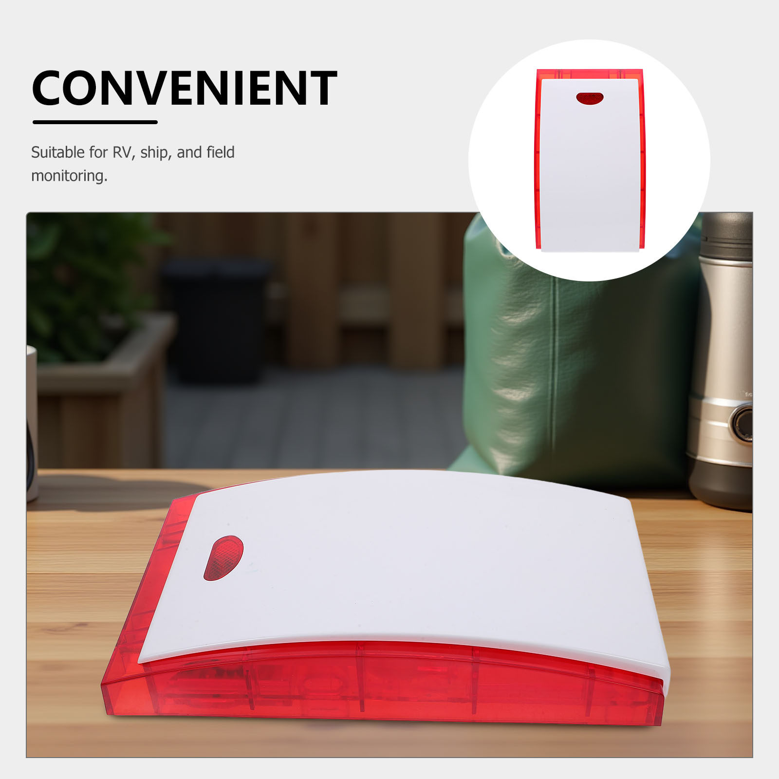 Buiten waterdicht sirene-alarm - Alarm Siren Outdoor recensie en prijs