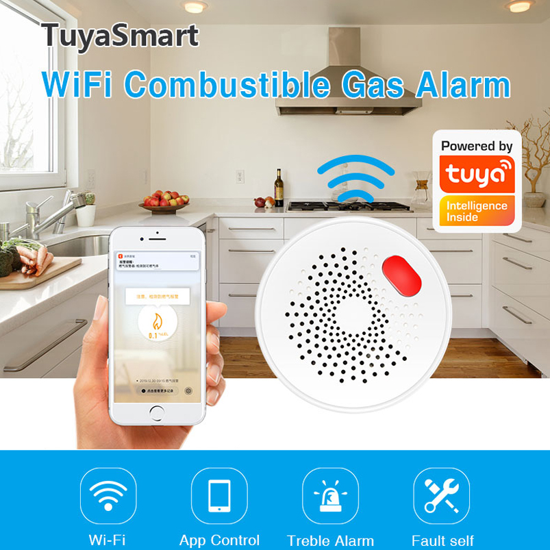 EU/US/UK Tuya Smart Home 2.4G  - Home Security Gadgets recensie en prijs