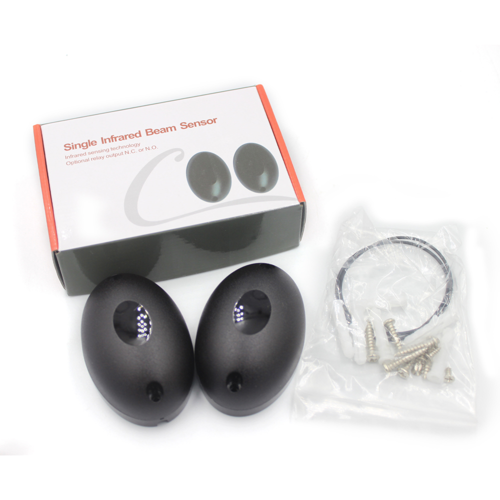 1 paar sensor infrarood veilig - Home Security Beams recensie en prijs