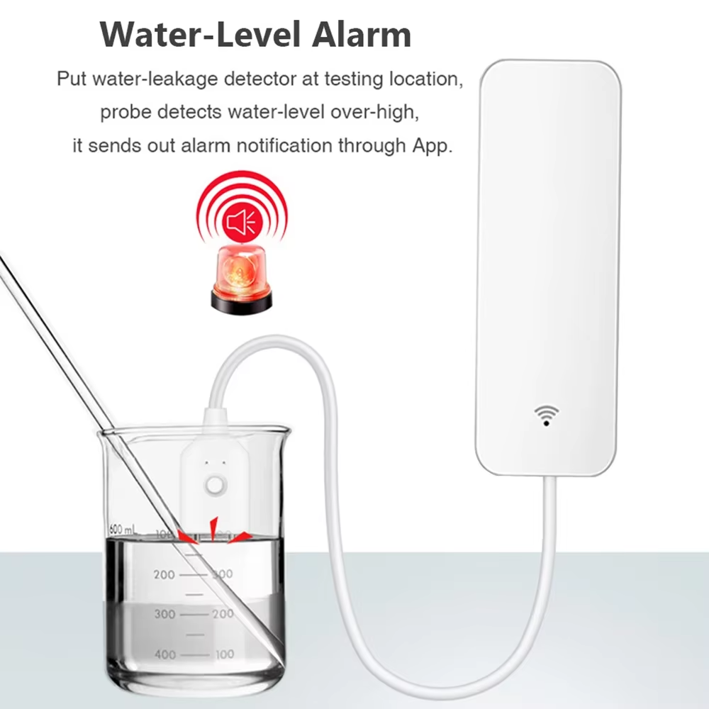 ZigBee WiFi Waterleksensor Ove - Home Security With Ai recensie en prijs