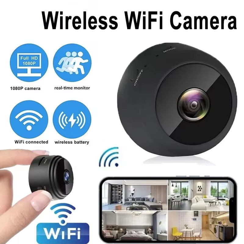 Nieuwe A9 Camera Wifi 1080p HD - Home Security Wireless Cameras recensie en prijs