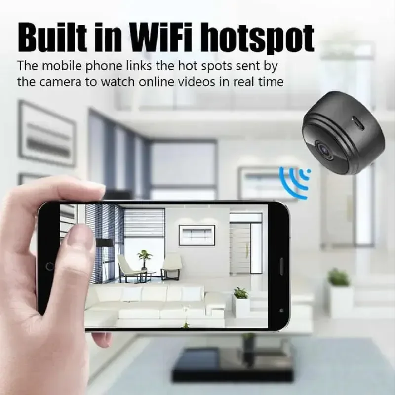 Nieuwe A9 Camera Wifi 1080p HD - Home Security Wireless Cameras recensie en prijs