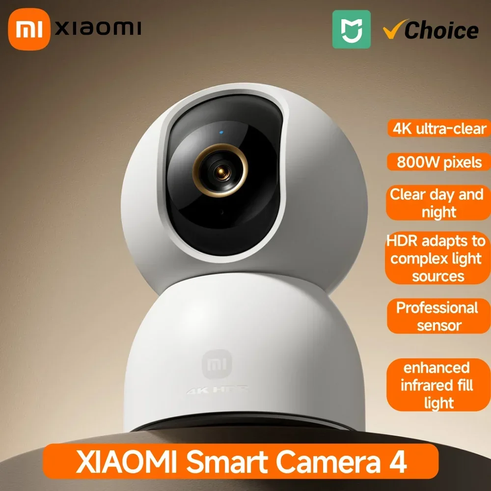 Nieuwe xiaomiI Smart Camera 4  - Home Security Camera Xiaomi recensie en prijs