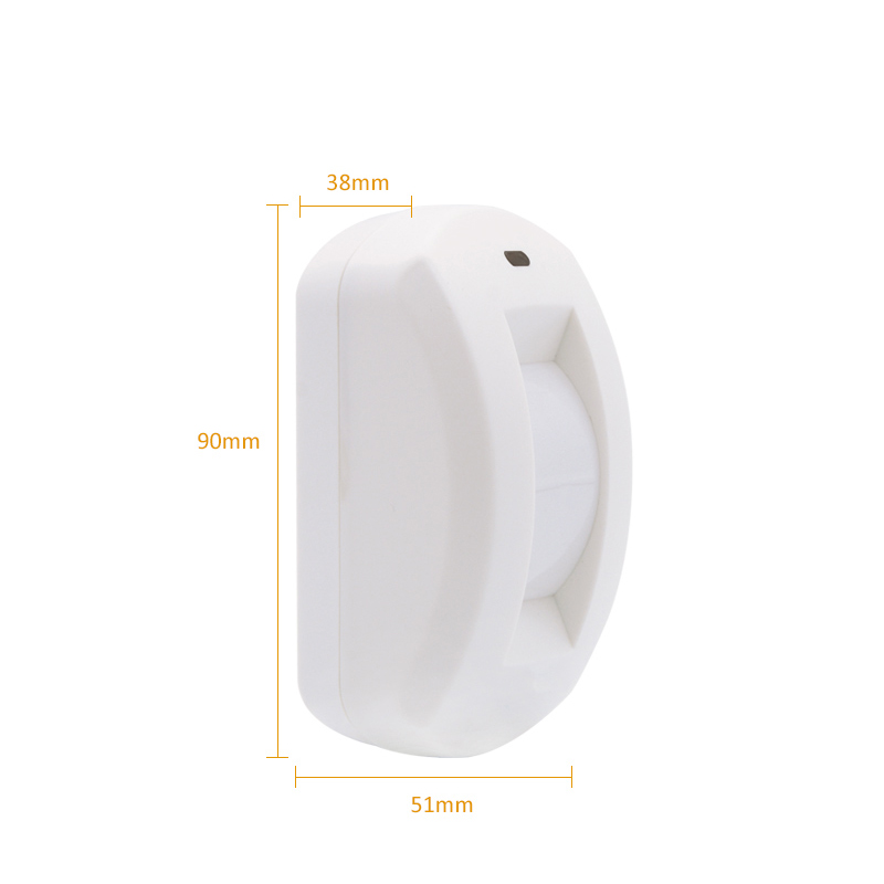 Bedrade bewegingssensor voor b - Home Security Beams recensie en prijs