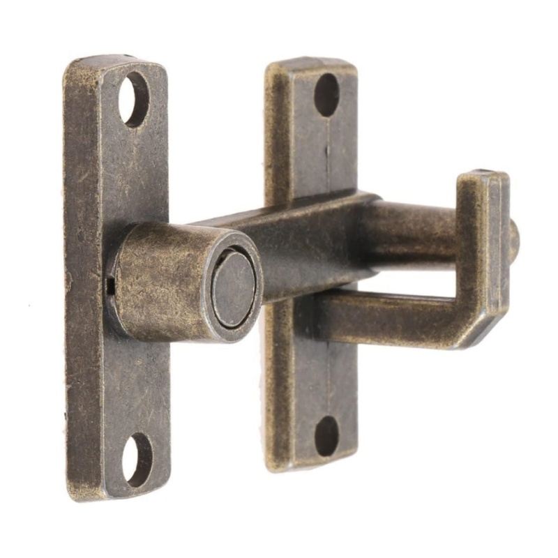 1 Set Brons Schuifraam Deurslo - Door Chain Guard recensie en prijs