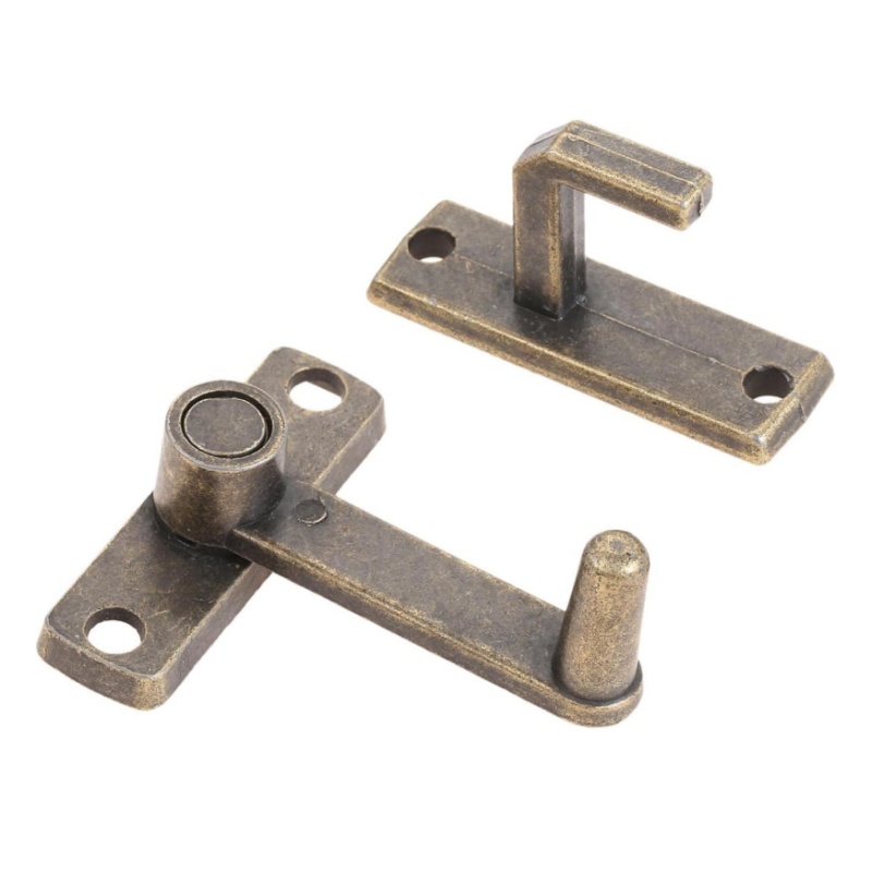 1 Set Brons Schuifraam Deurslo - Door Chain Guard recensie en prijs
