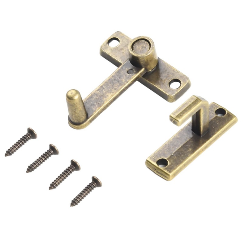 1 Set Brons Schuifraam Deurslo - Door Chain Guard recensie en prijs