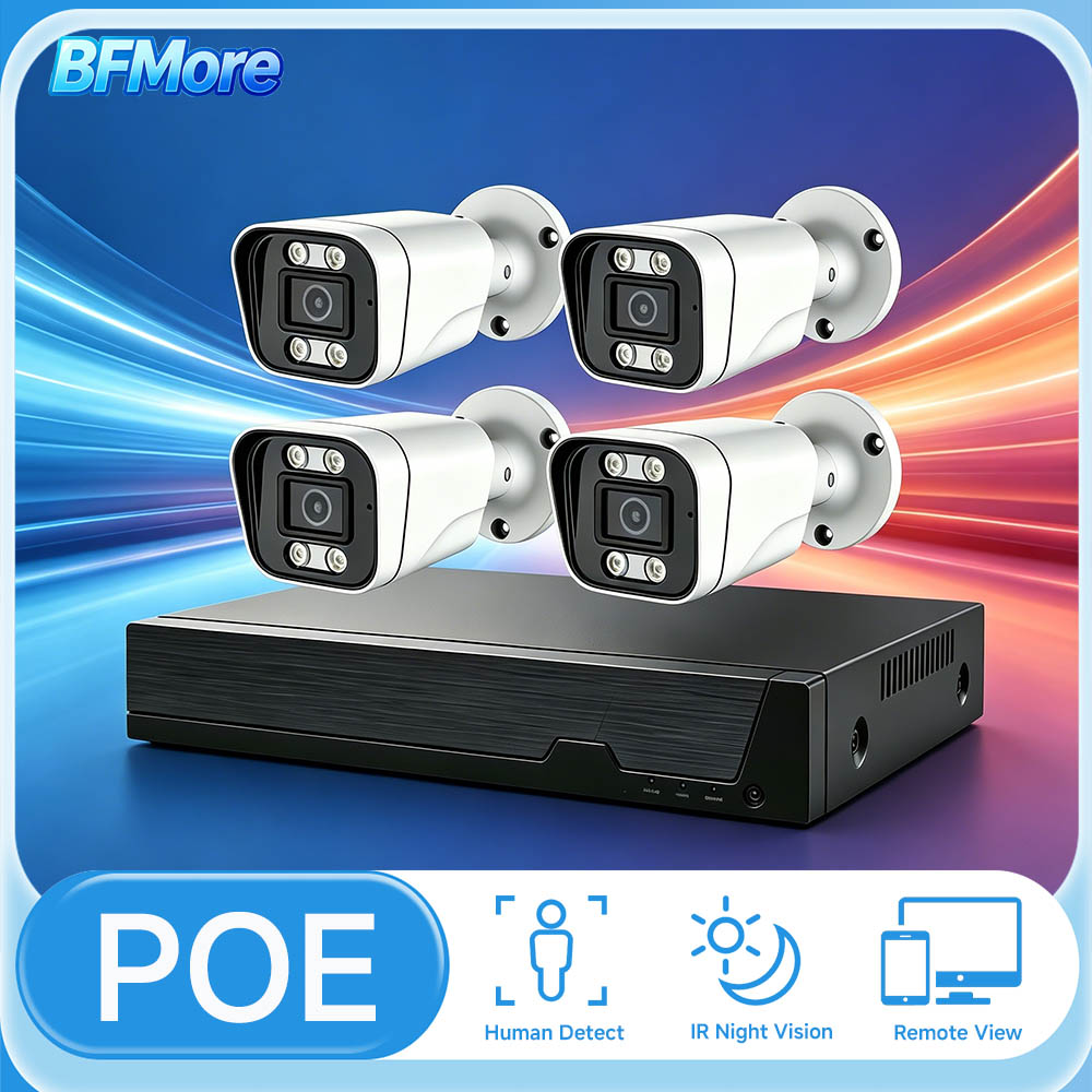 BFMore 8MP 4K Ai Menselijke de - Home Security With Ai recensie en prijs