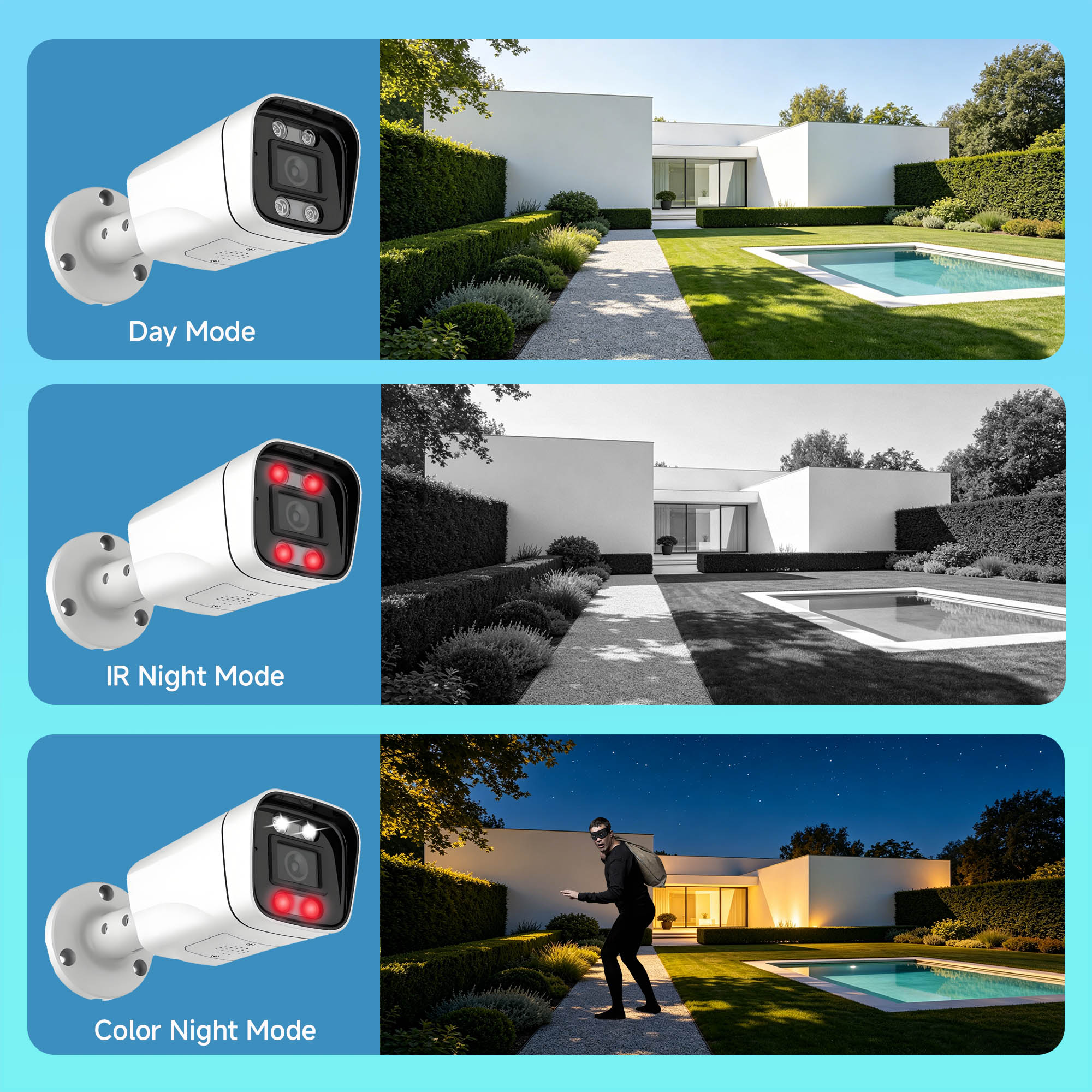 BFMore 8MP 4K Ai Menselijke de - Home Security With Ai recensie en prijs