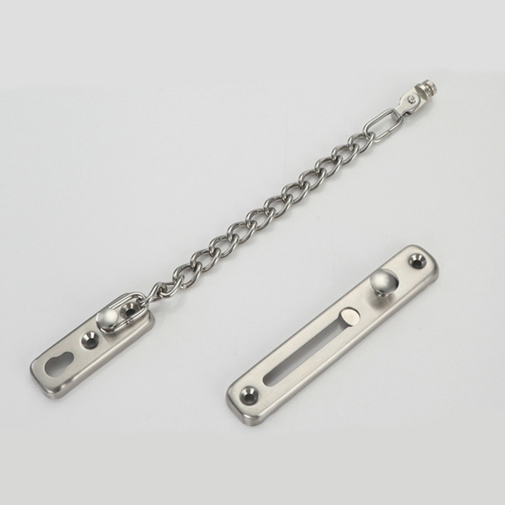 Duurzame roestvrijstalen deurk - Door Chain Guard recensie en prijs