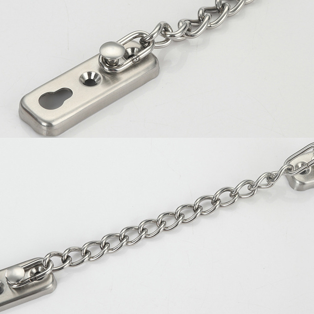 Duurzame roestvrijstalen deurk - Door Chain Guard recensie en prijs