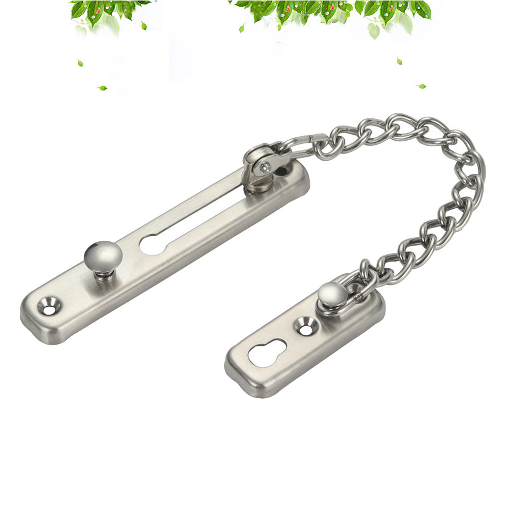 Duurzame roestvrijstalen deurk - Door Chain Guard recensie en prijs