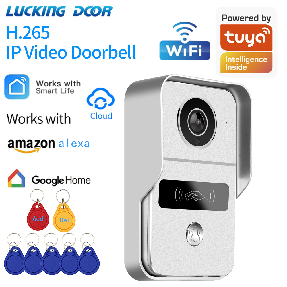 Tuya Smart 1080P Deurbelcamera - Home Security Doorbell Camera recensie en prijs