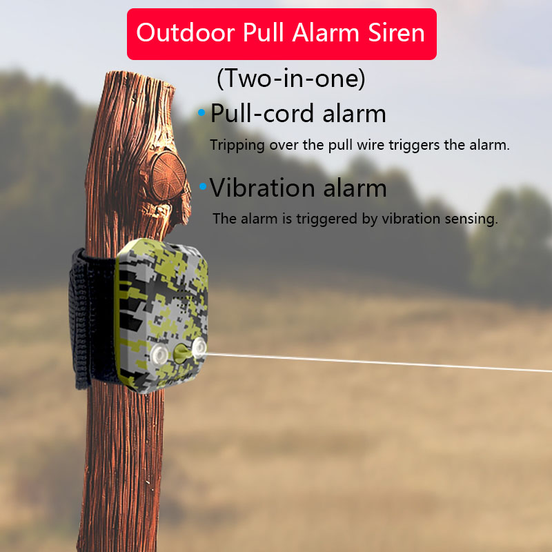 Draagbare Outdoor Pull Sirene  - Alarm Siren Outdoor recensie en prijs