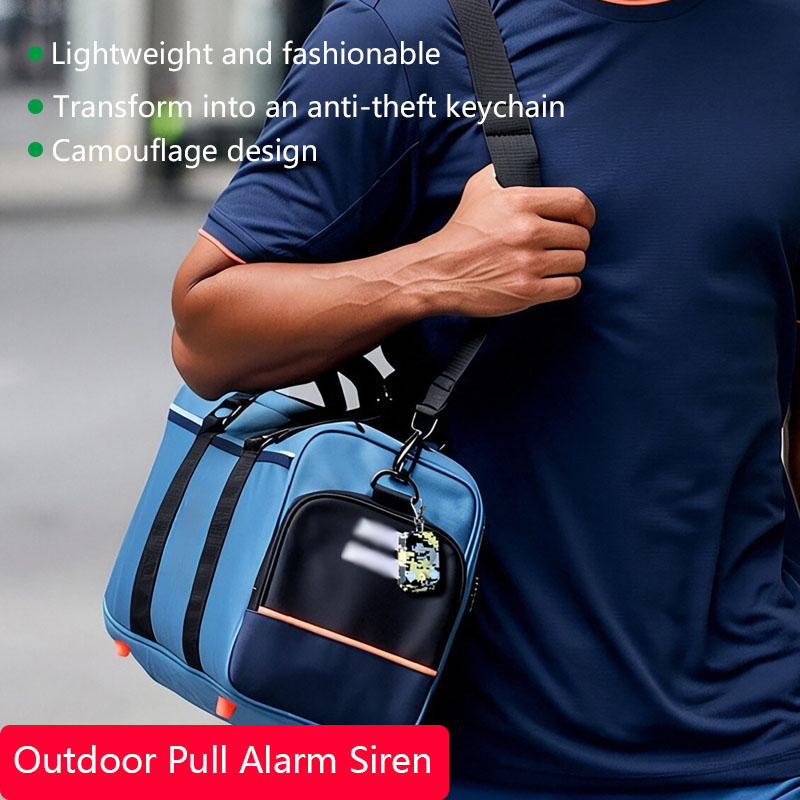 Draagbare Outdoor Pull Sirene  - Alarm Siren Outdoor recensie en prijs