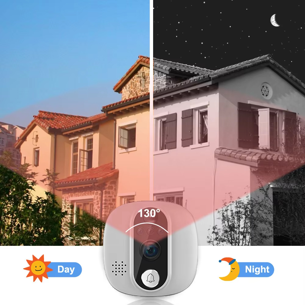 Tuya 1080P WiFi Deurbel Camera - Home Security Doorbell Camera recensie en prijs