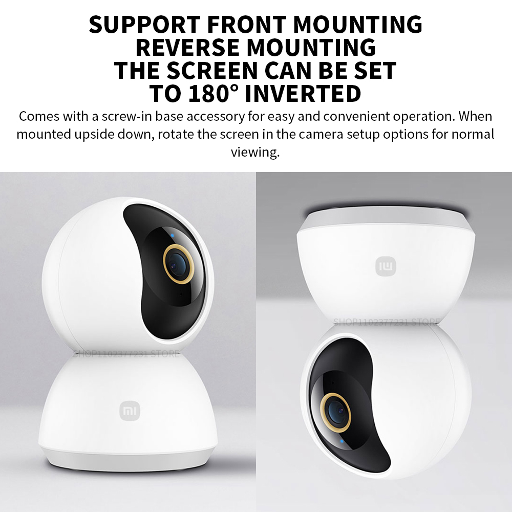 Xiaomi 360 °   Slimme Home Sec - Home Security Camera Xiaomi recensie en prijs