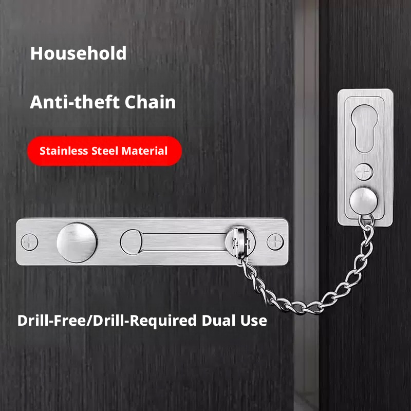 Deurkettingslot roestvrij staa - Door Chain Guard recensie en prijs