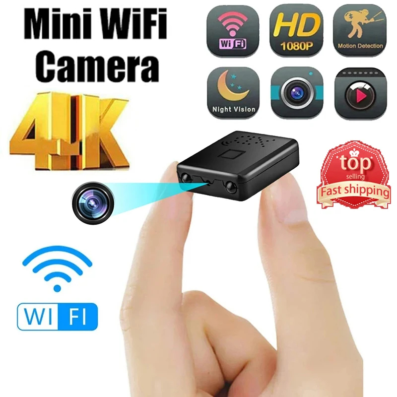 Mini WiFi-camera XD Pro Full H - Home Security Camera Xiaomi recensie en prijs