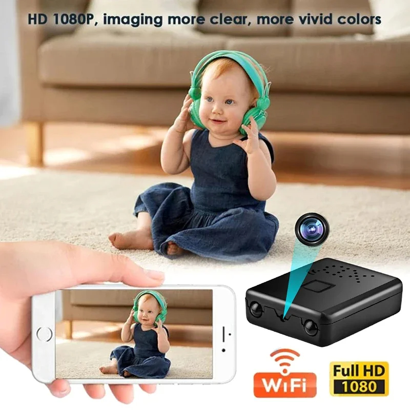 Mini WiFi-camera XD Pro Full H - Home Security Camera Xiaomi recensie en prijs
