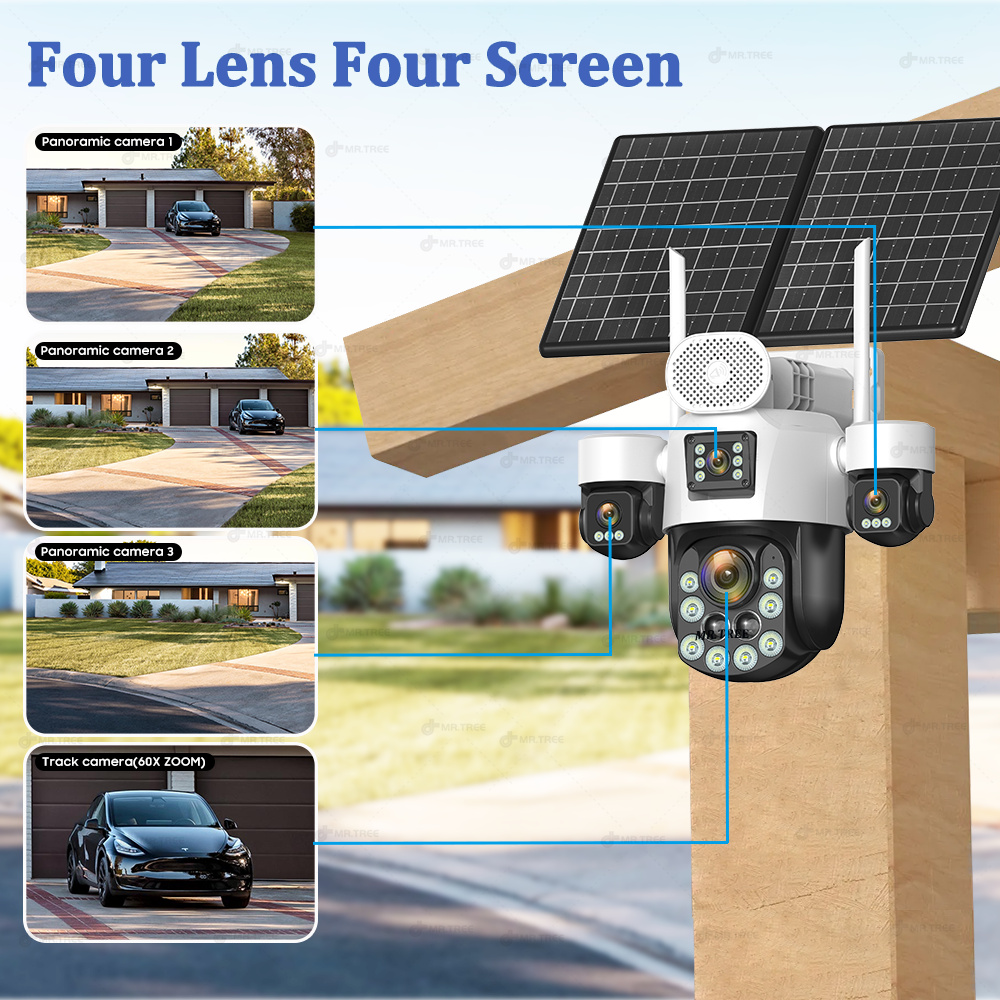 AOV Vier Lens Outdoor Surveill - Alarm Siren Outdoor recensie en prijs
