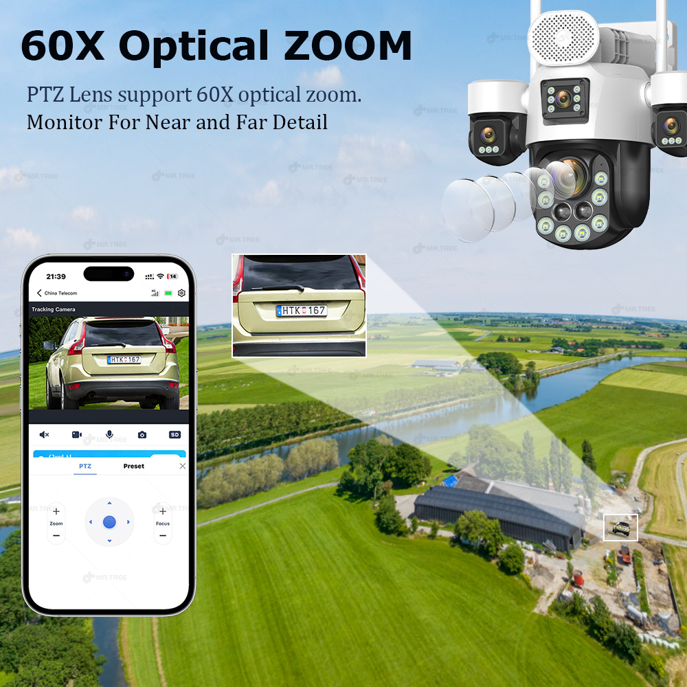 AOV Vier Lens Outdoor Surveill - Alarm Siren Outdoor recensie en prijs