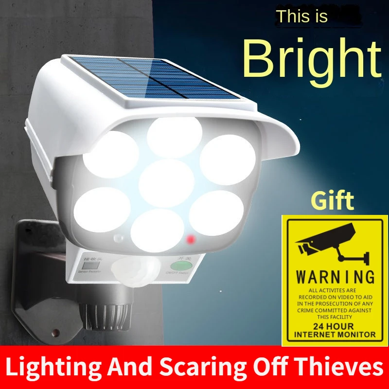 Outdoor Solar Light Bewegingss - Home Security Wireless Cameras recensie en prijs