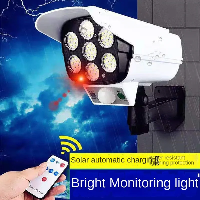 Outdoor Solar Light Bewegingss - Home Security Wireless Cameras recensie en prijs