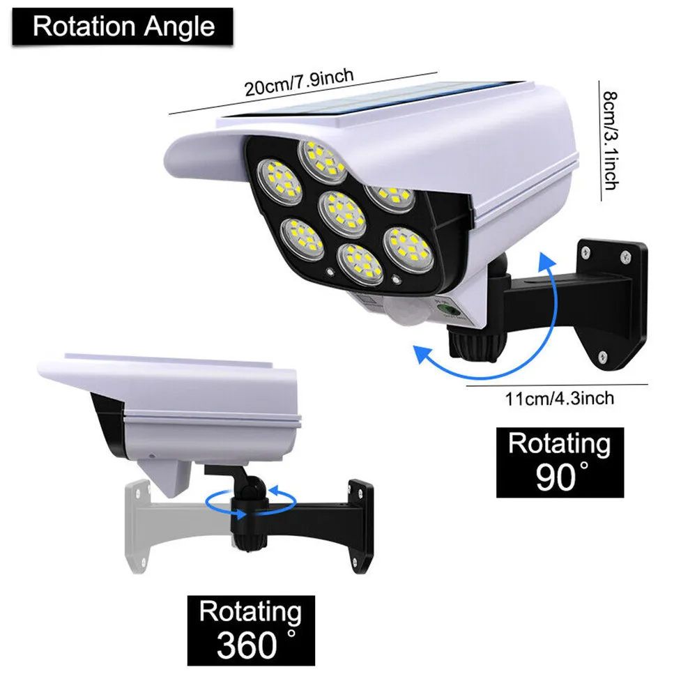 Outdoor Solar Light Bewegingss - Home Security Wireless Cameras recensie en prijs